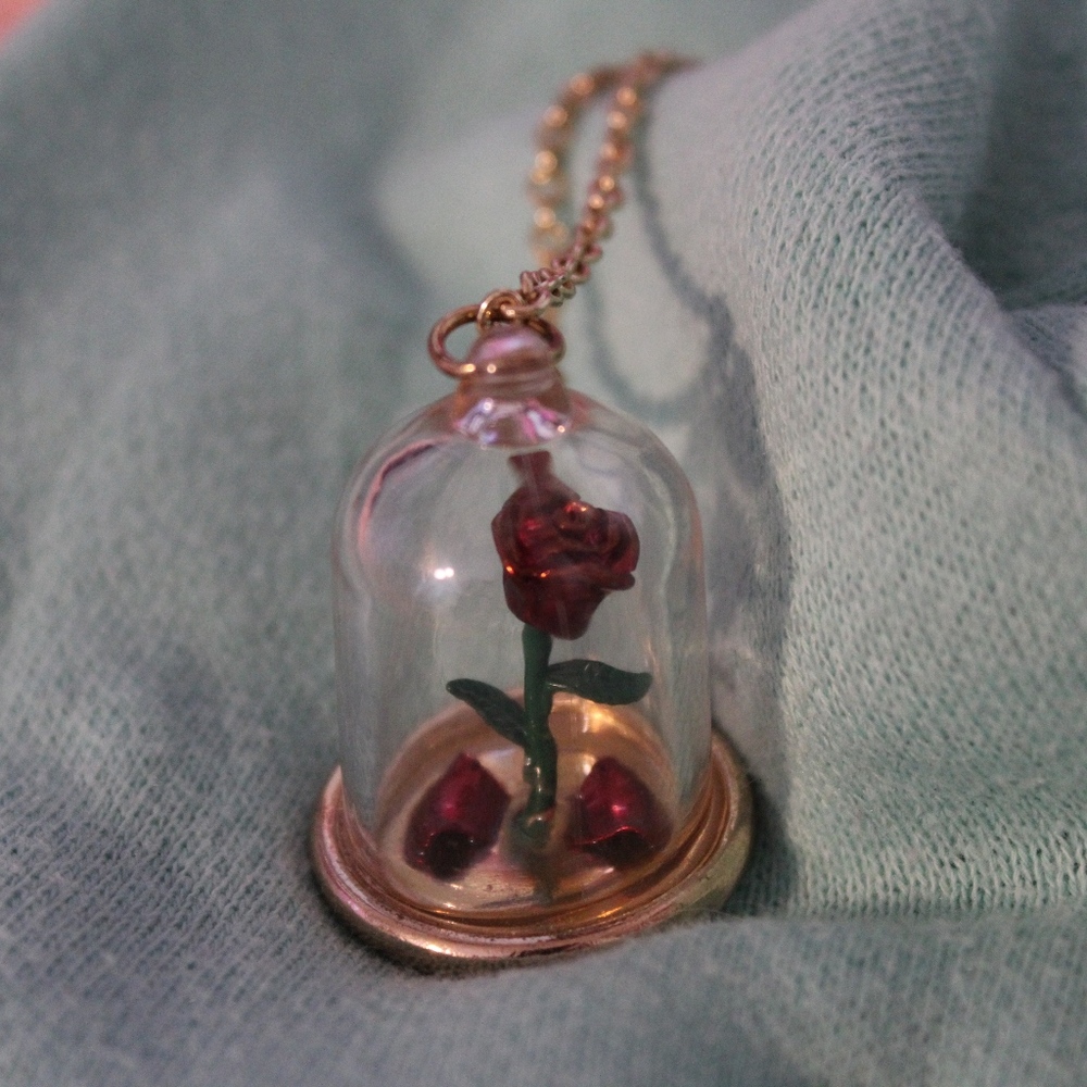 Beauty and the Beast Necklace